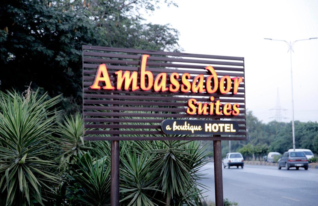 Ambassador Suites & Hotel Islamabad Luaran gambar