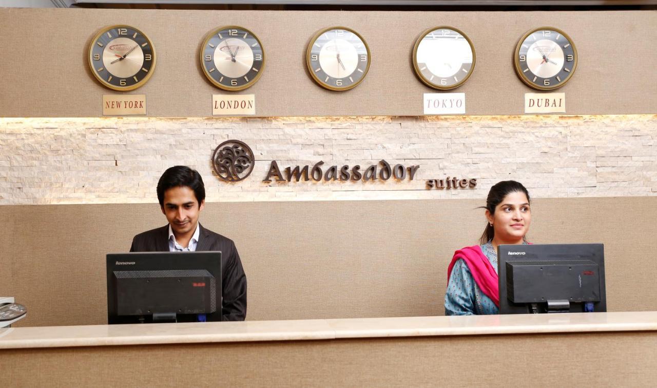 Ambassador Suites & Hotel Islamabad Luaran gambar