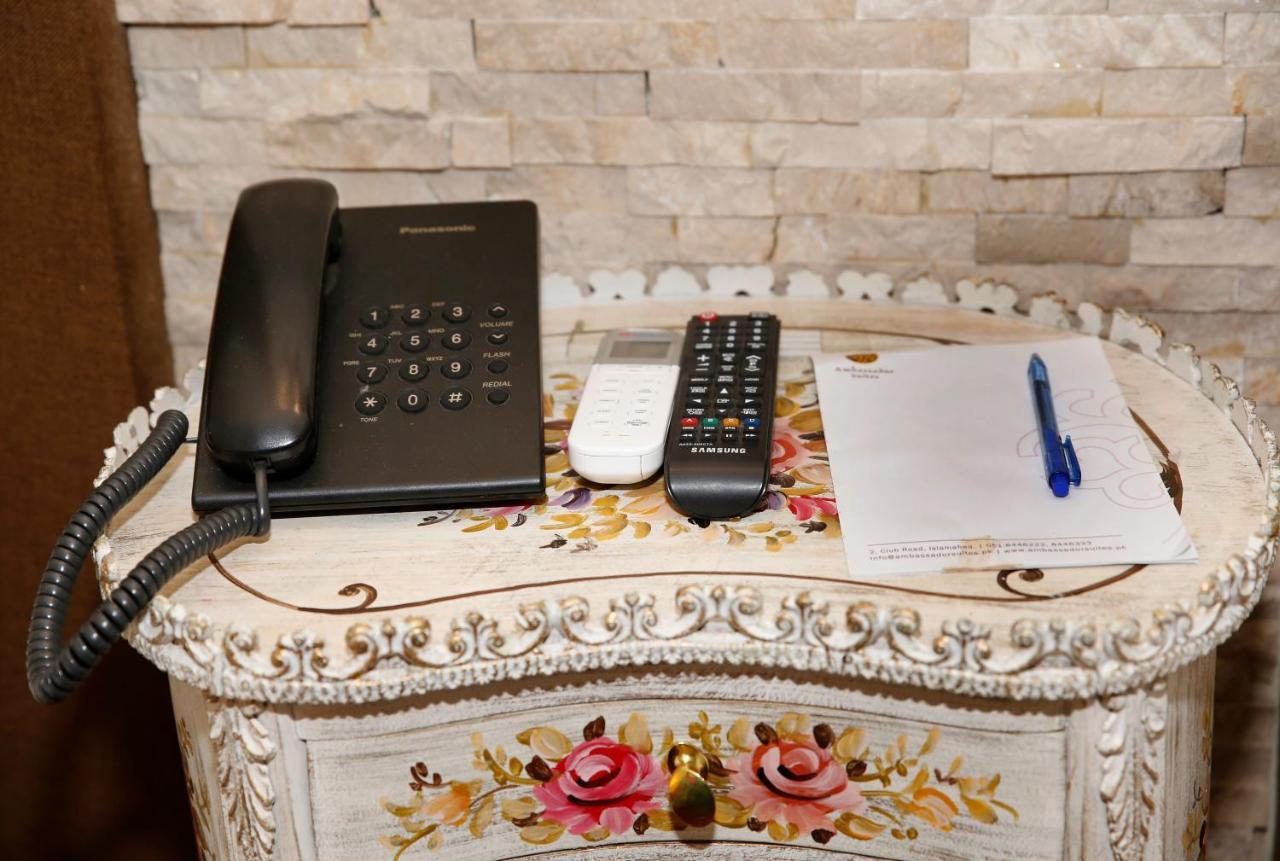 Ambassador Suites & Hotel Islamabad Luaran gambar