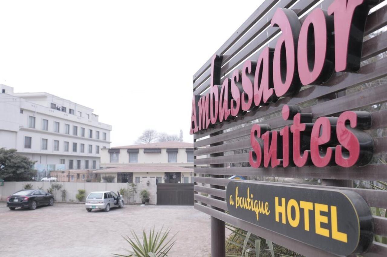 Ambassador Suites & Hotel Islamabad Luaran gambar